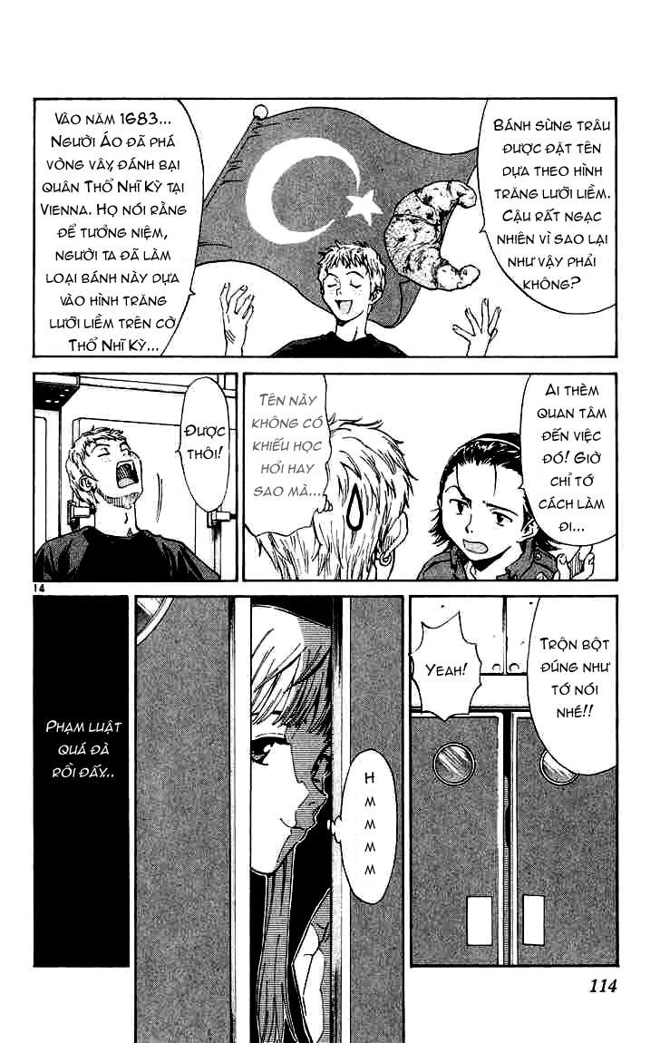 Vua Bánh Mì: Chapter 4