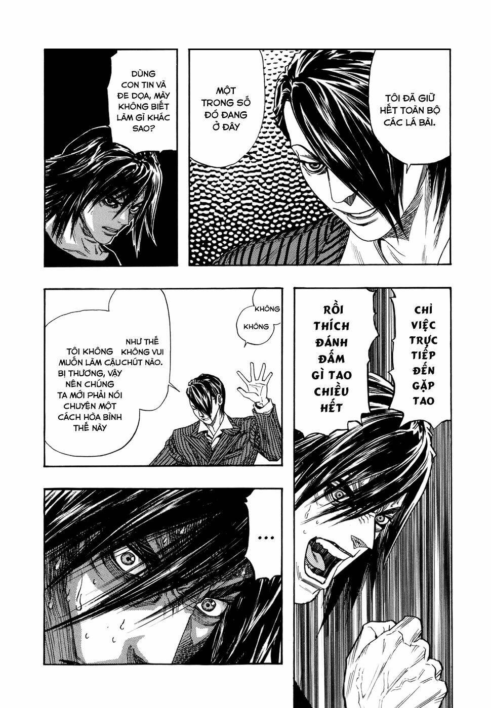 Zetman: Chapter 141