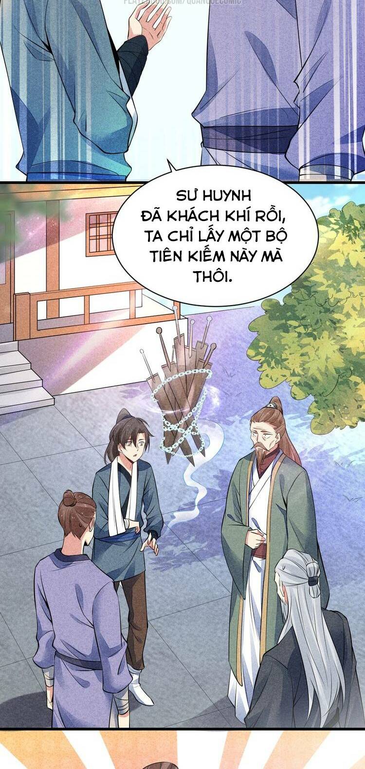 Thánh Tôn: Chapter 14
