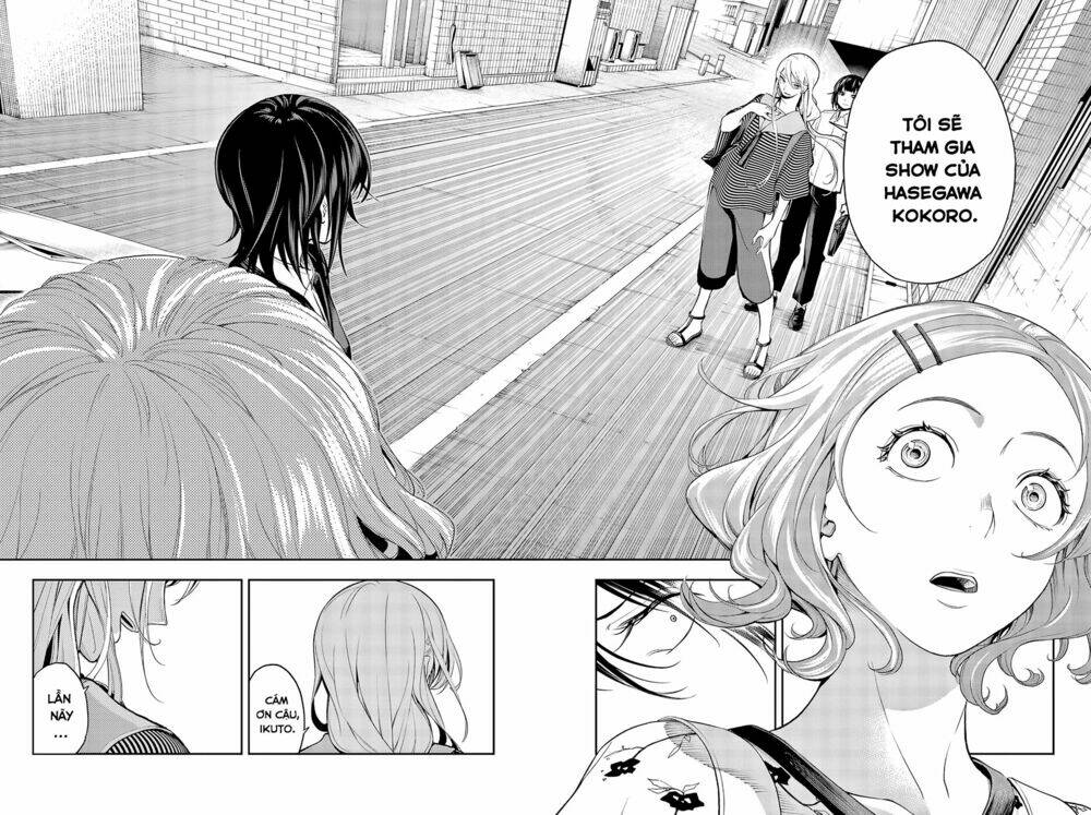 Runway De Waratte: Chapter 50