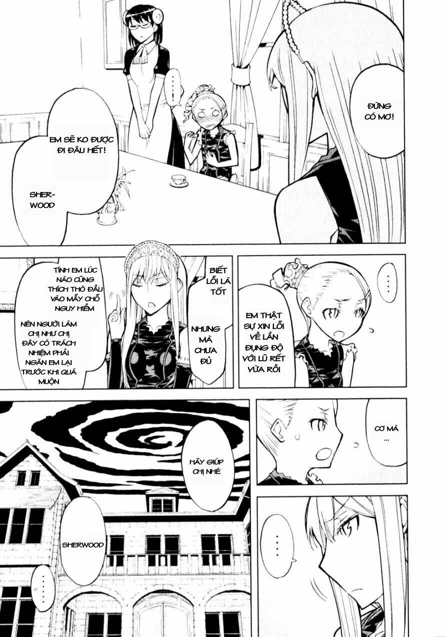 Kaibutsu Oujo: Chapter 59