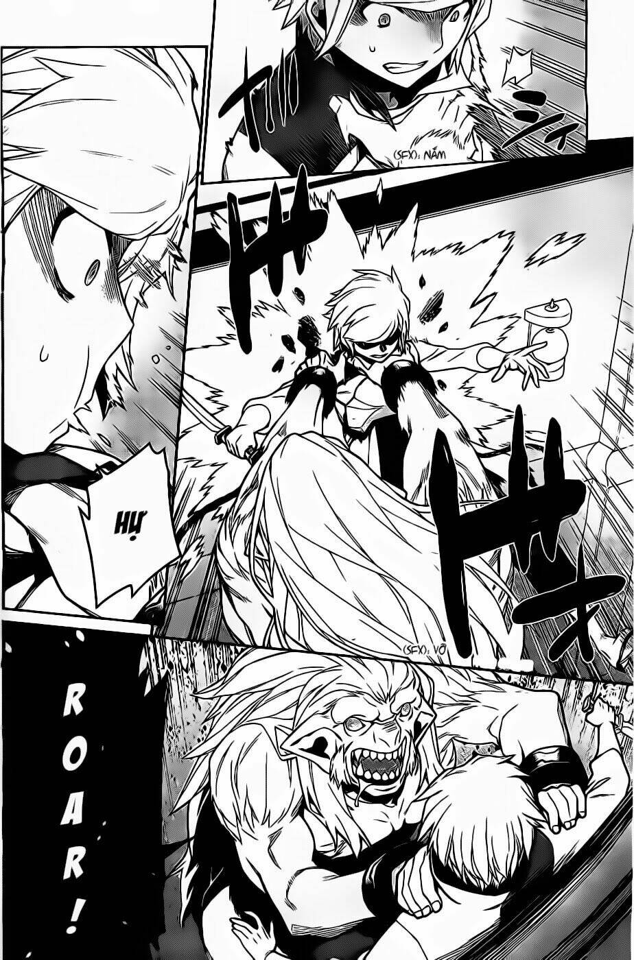 Dungeon Ni Deai O Motomeru No Wa Machigatte Iru Darou Ka: Chapter 9