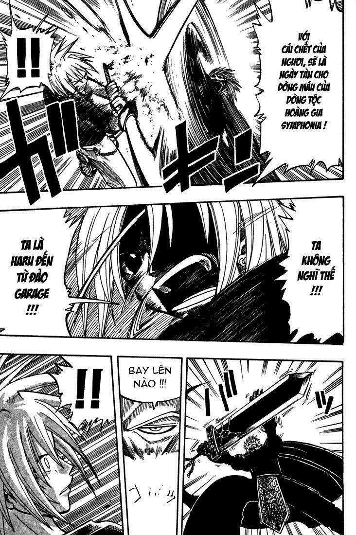 Rave Master: Chapter 67