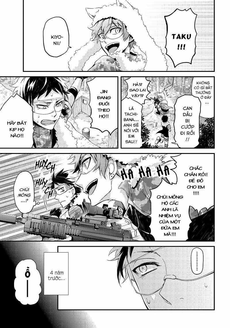 Con Đường Súng Đạn: Chapter 52