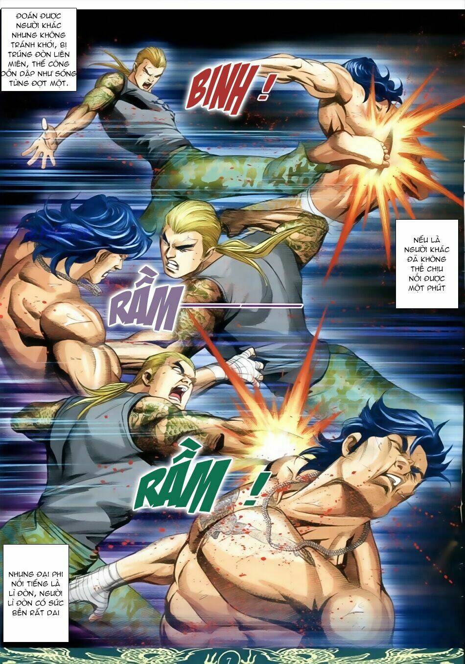 Người Trong Giang Hồ: Chapter 640