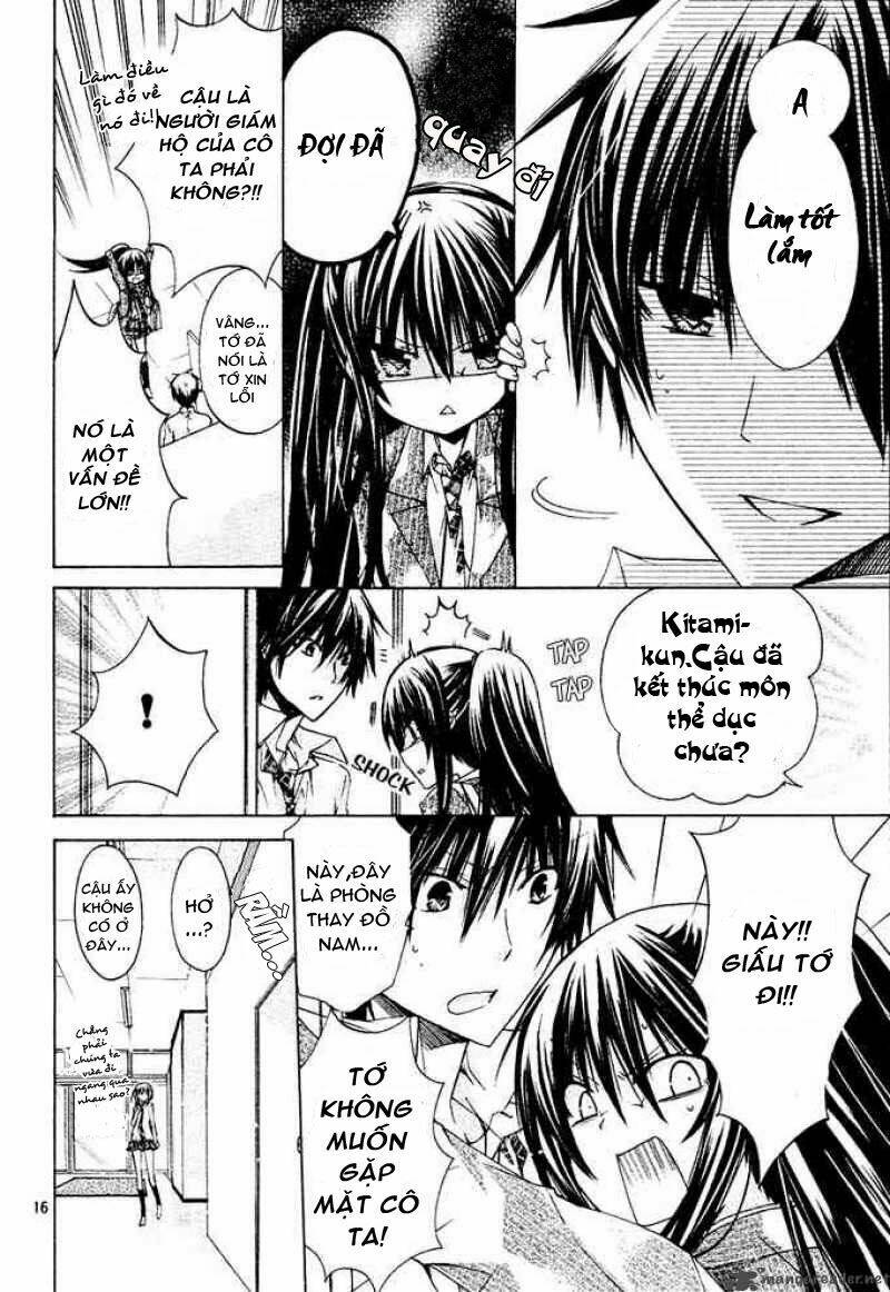 Watashi Ni Xx Shinasai!: Chapter 13