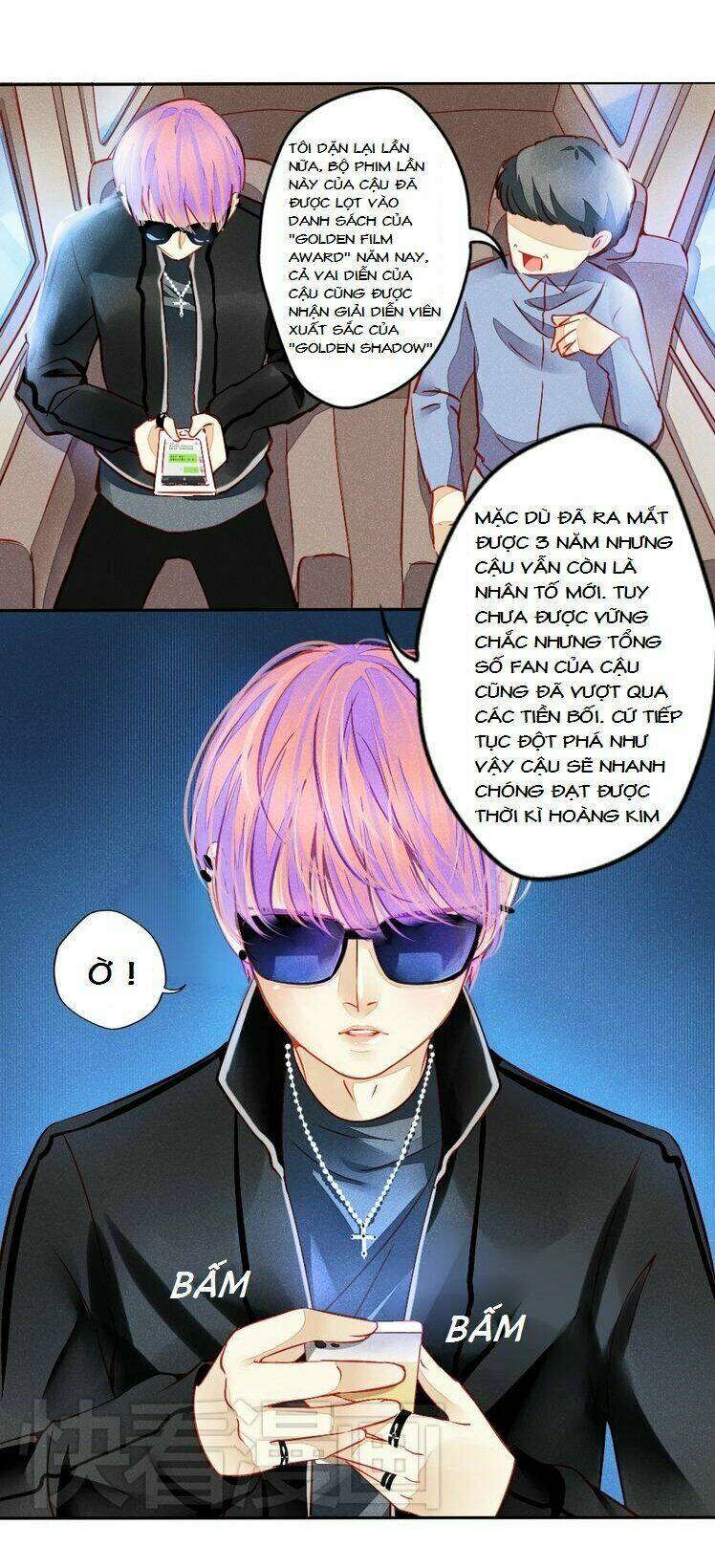 Ngôi Sao Tái Sinh: Chapter 1