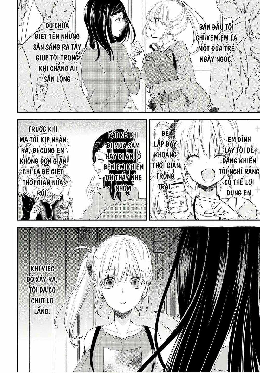 Takane No Hana Wa Usotsuki Desu: Chapter 4