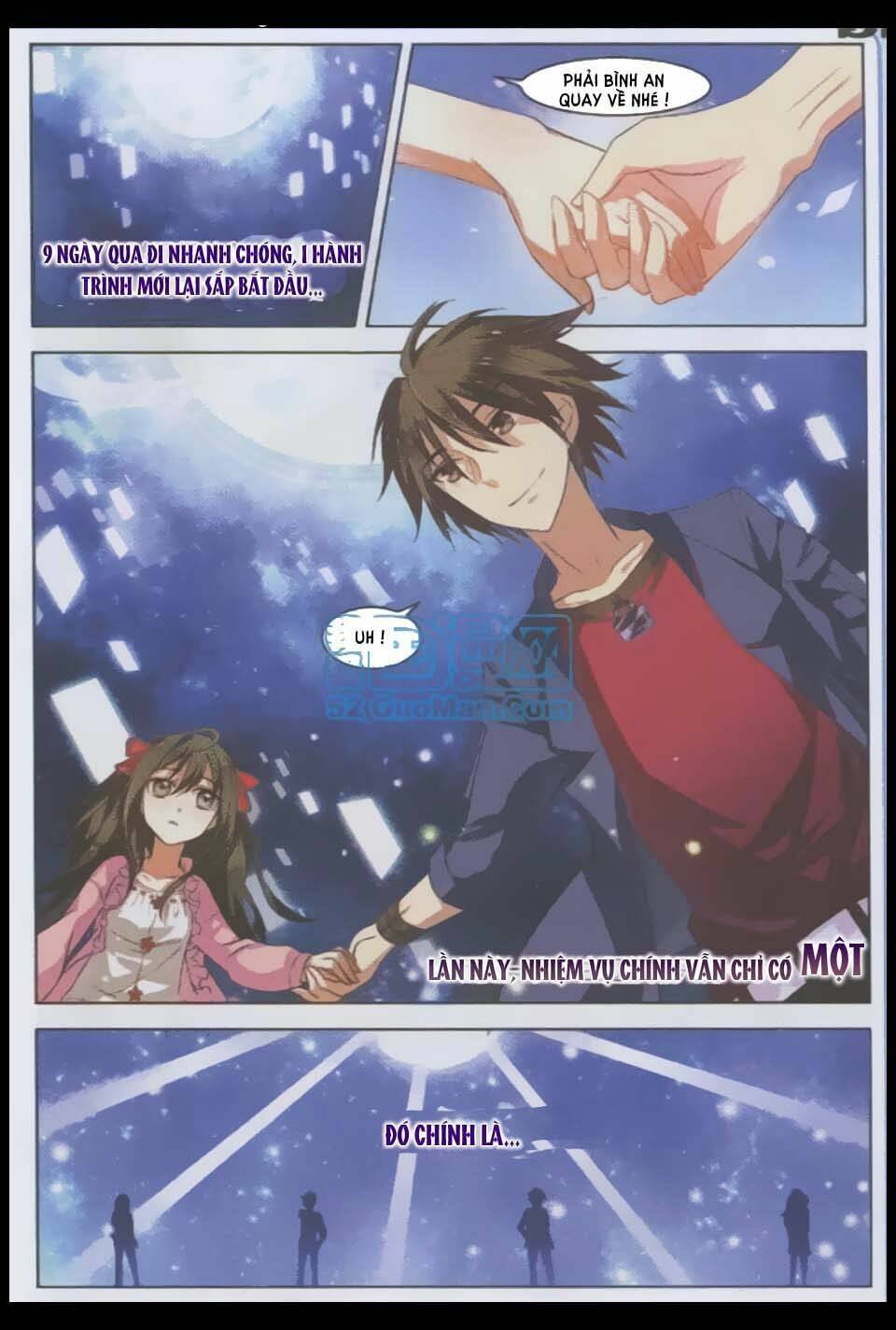 Vô Hạn Khủng Bố: Chapter 5