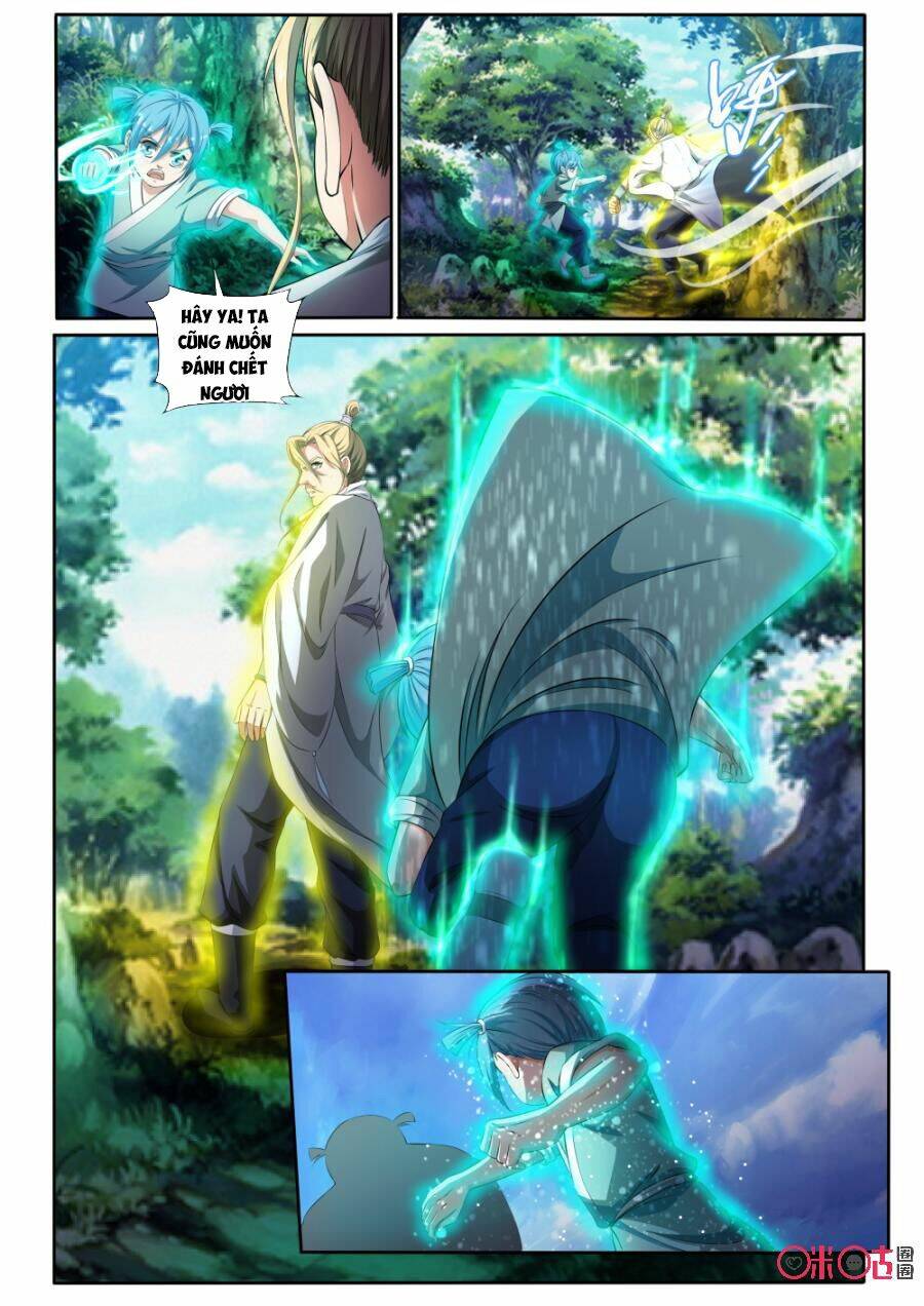 Cửu Tinh Thiên Thần Quyết: Chapter 122