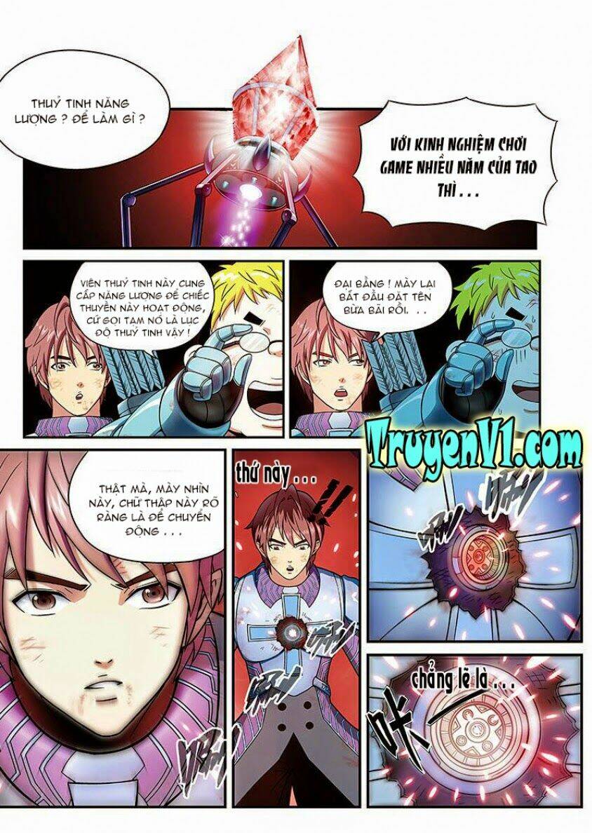 Cách Ly Thế Giới: Chapter 7