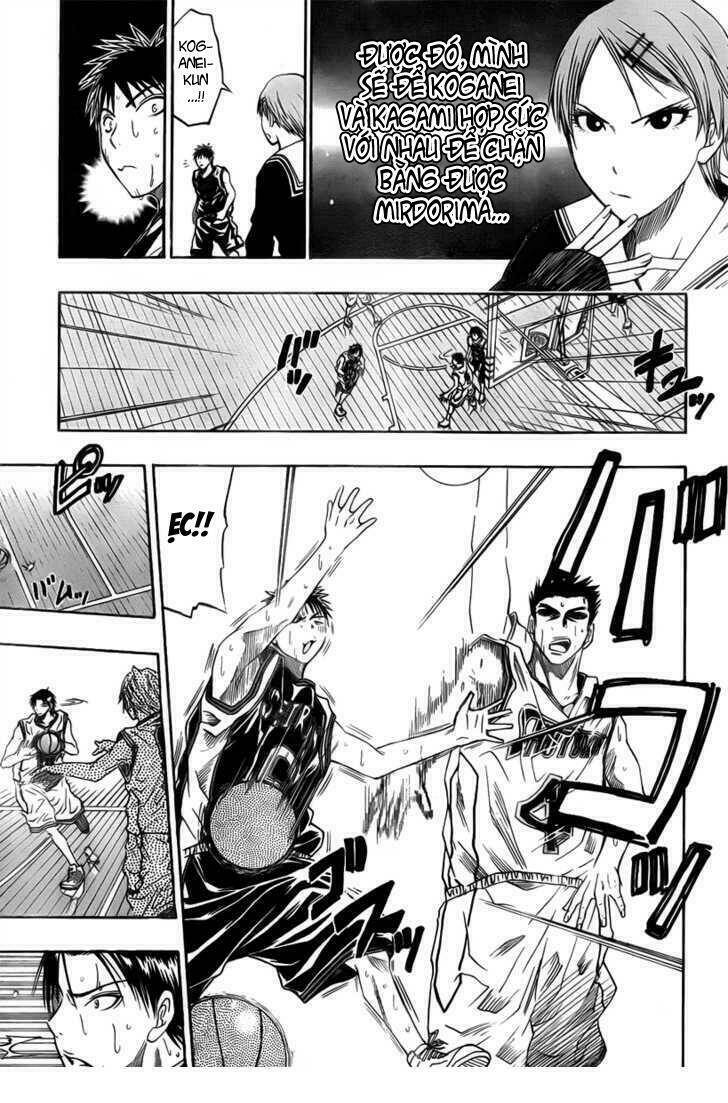 Vua Bóng Rổ Kuroko: Chapter 31