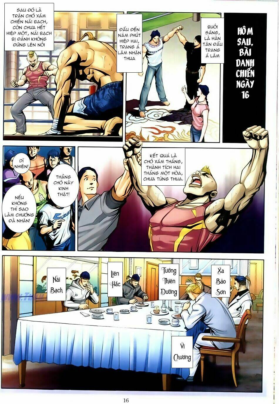 Người Trong Giang Hồ: Chapter 622