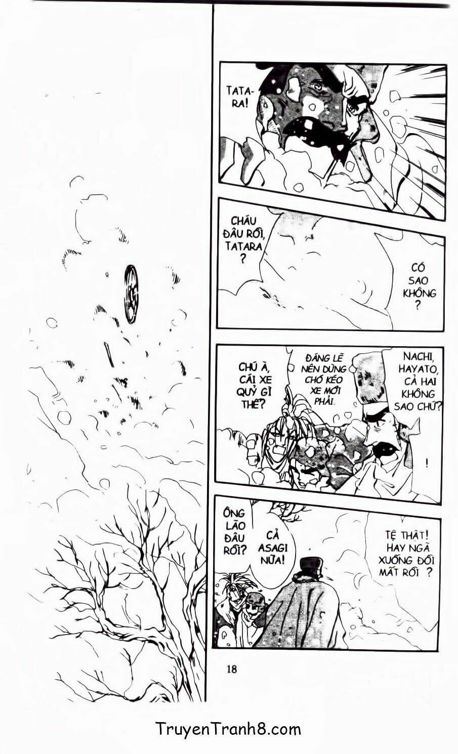 Đứa Con Số Phận: Chapter 46.1