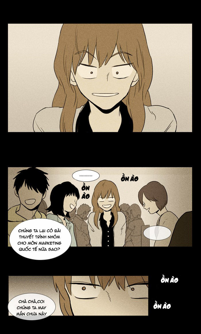 Cheese In The Trap: Chapter 98