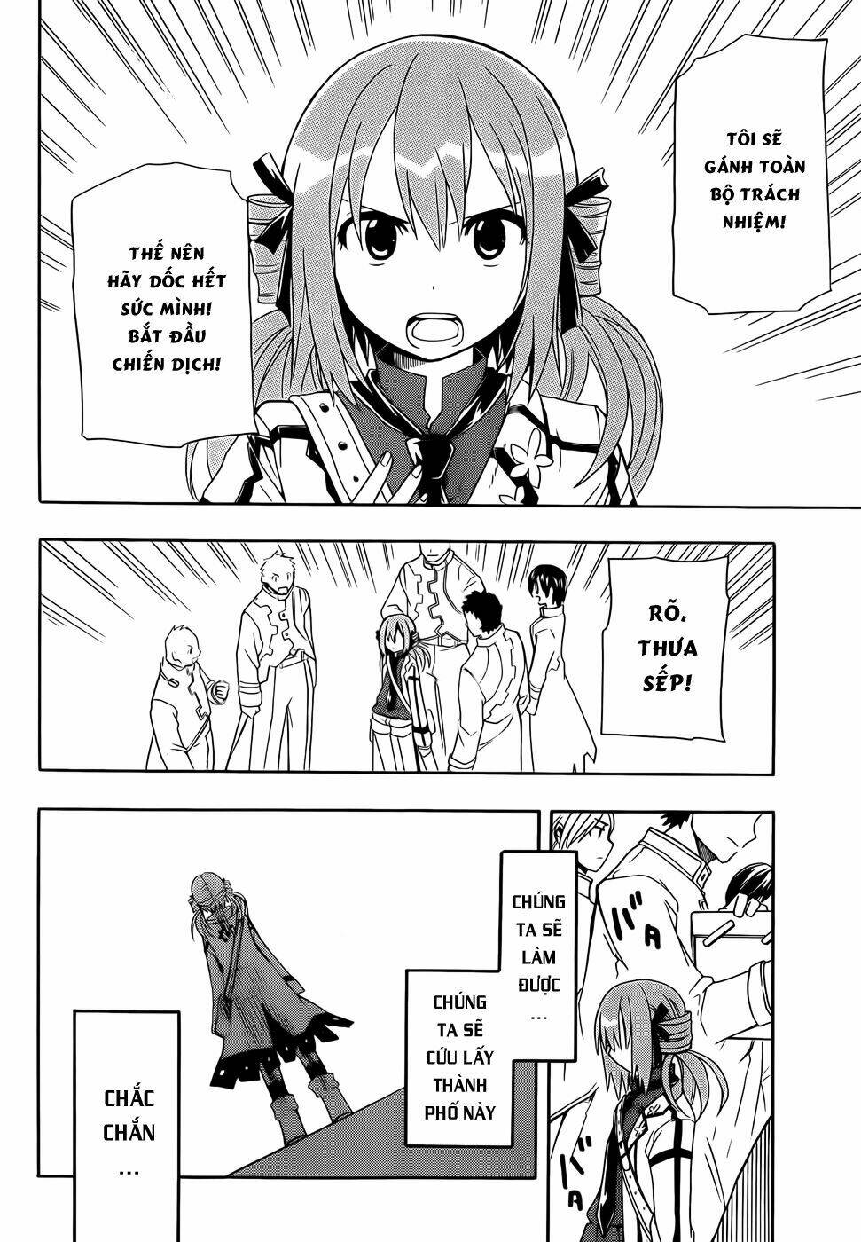 Clockwork Planet: Chapter 3