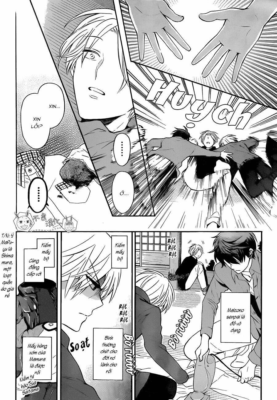 Thầy Giáo Của Tôi: Chapter 117