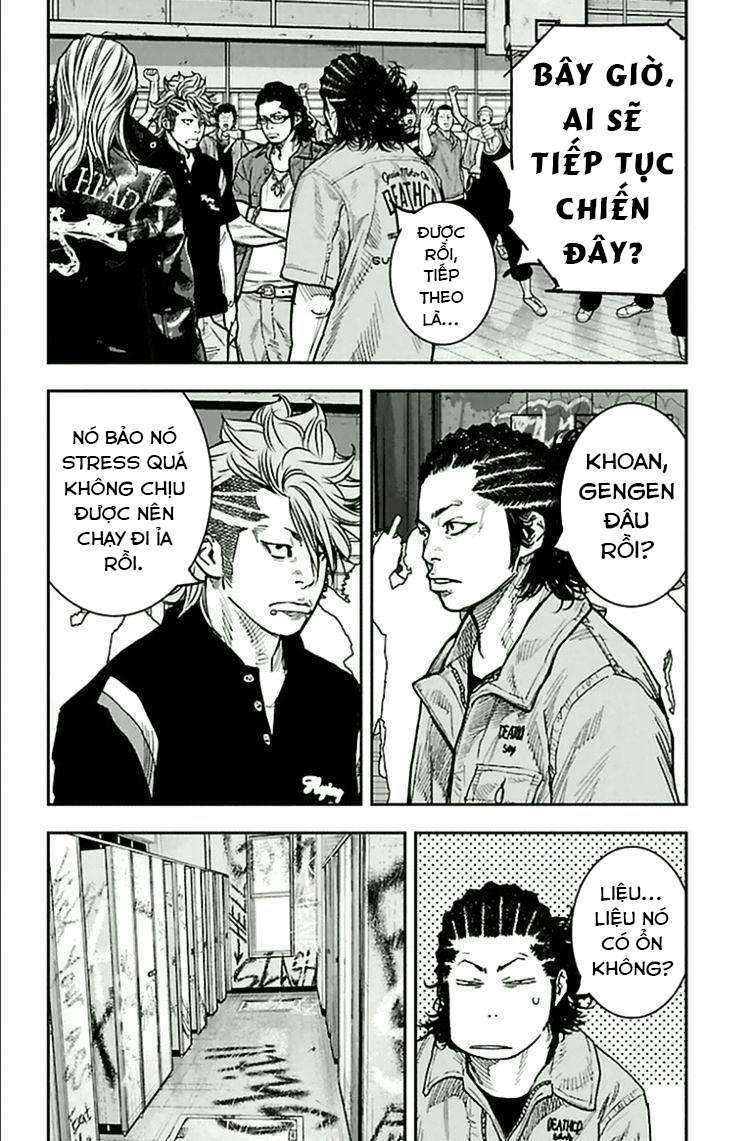 Clover: Chapter 311