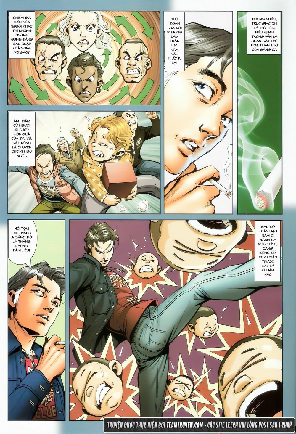 Người Trong Giang Hồ: Chapter 1478: Trùng Chưởng Hồng Hưng