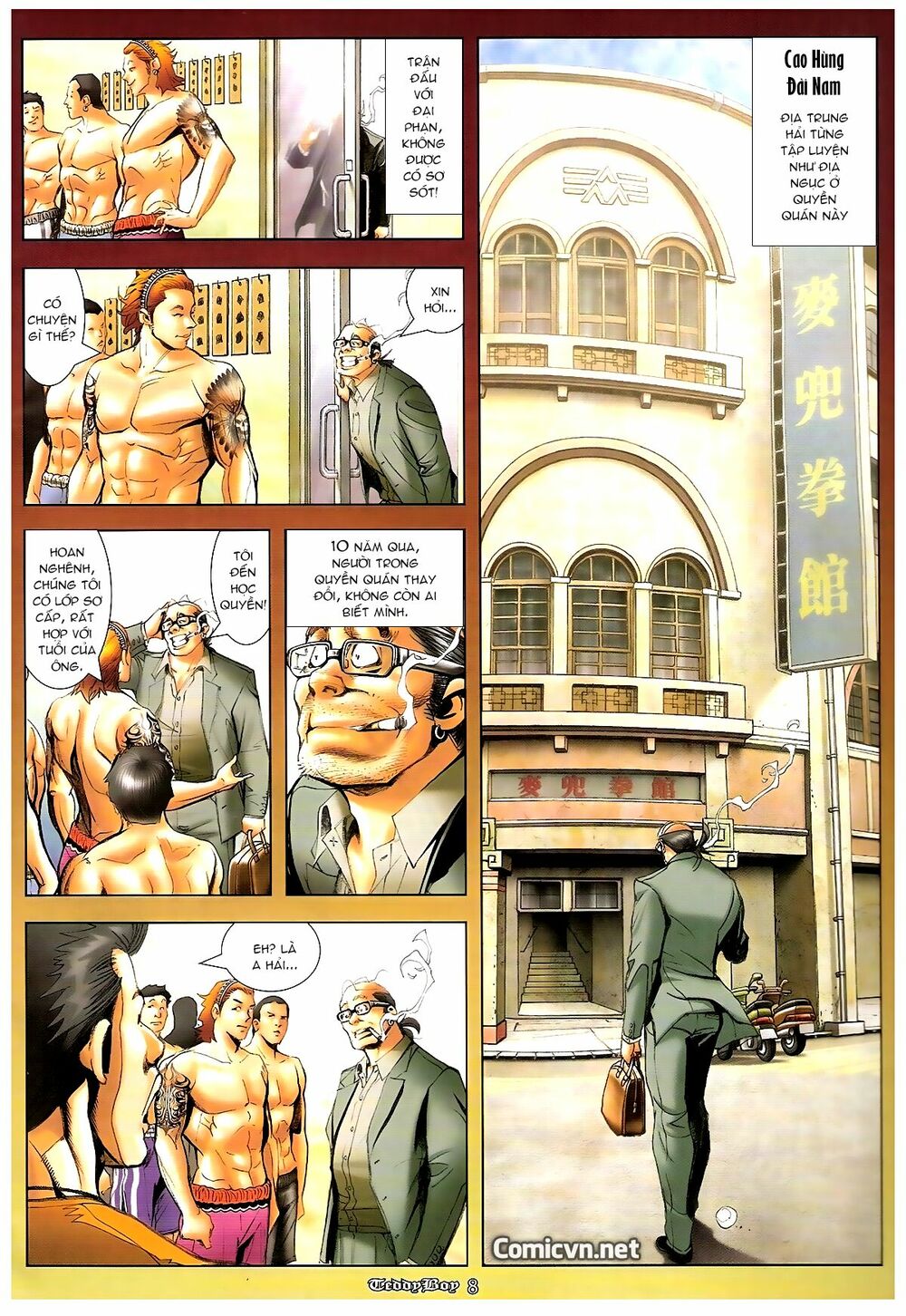 Người Trong Giang Hồ: Chapter 1243: Tiếp chiến