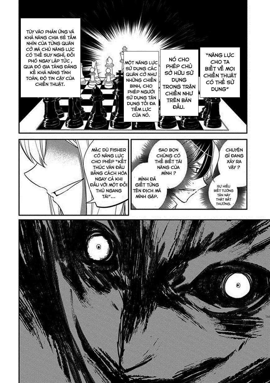 Reincarnation No Kaben: Chapter 16