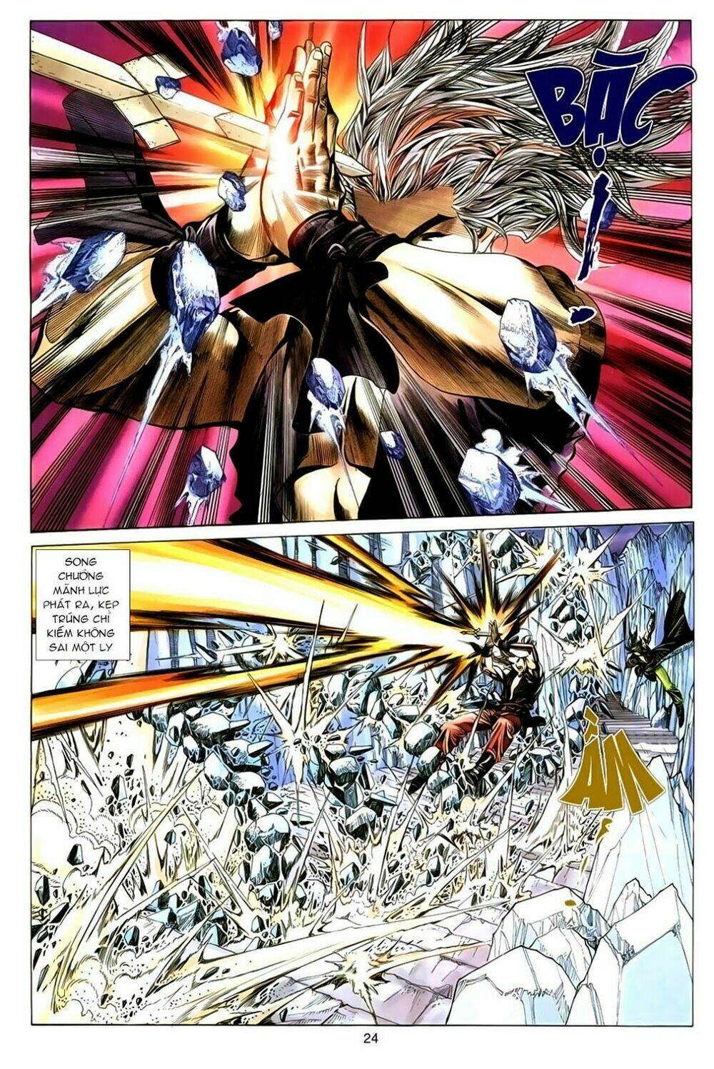 Tuyệt Thế Vô Song: Chapter 136