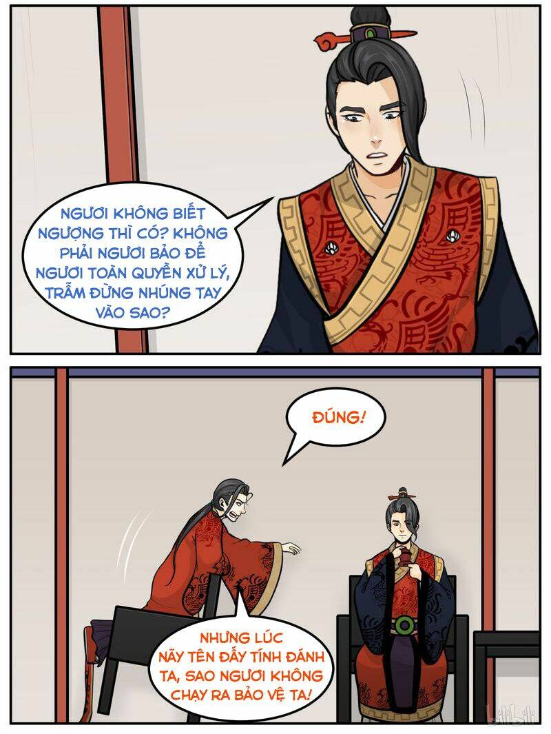 Hoàng Thượng Pê-Đê - Hãy Tránh Xa Ta Ra: Chapter 342