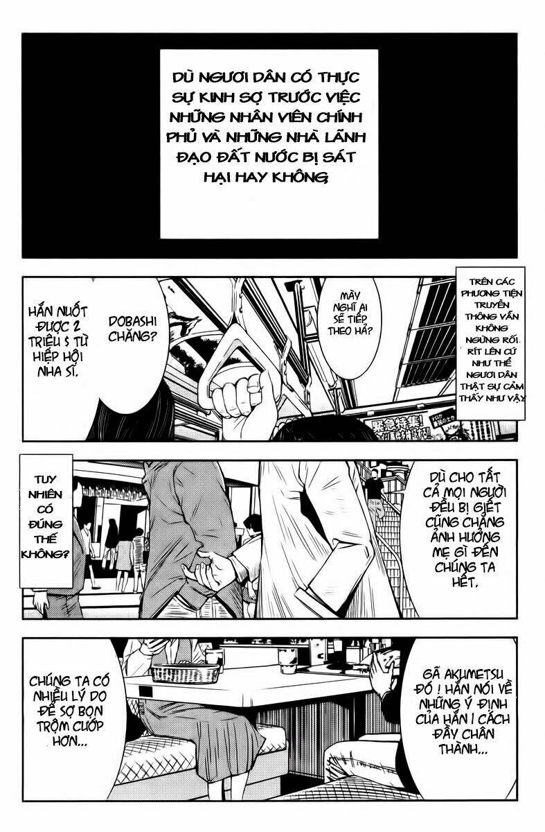 Akumetsu: Chapter 98