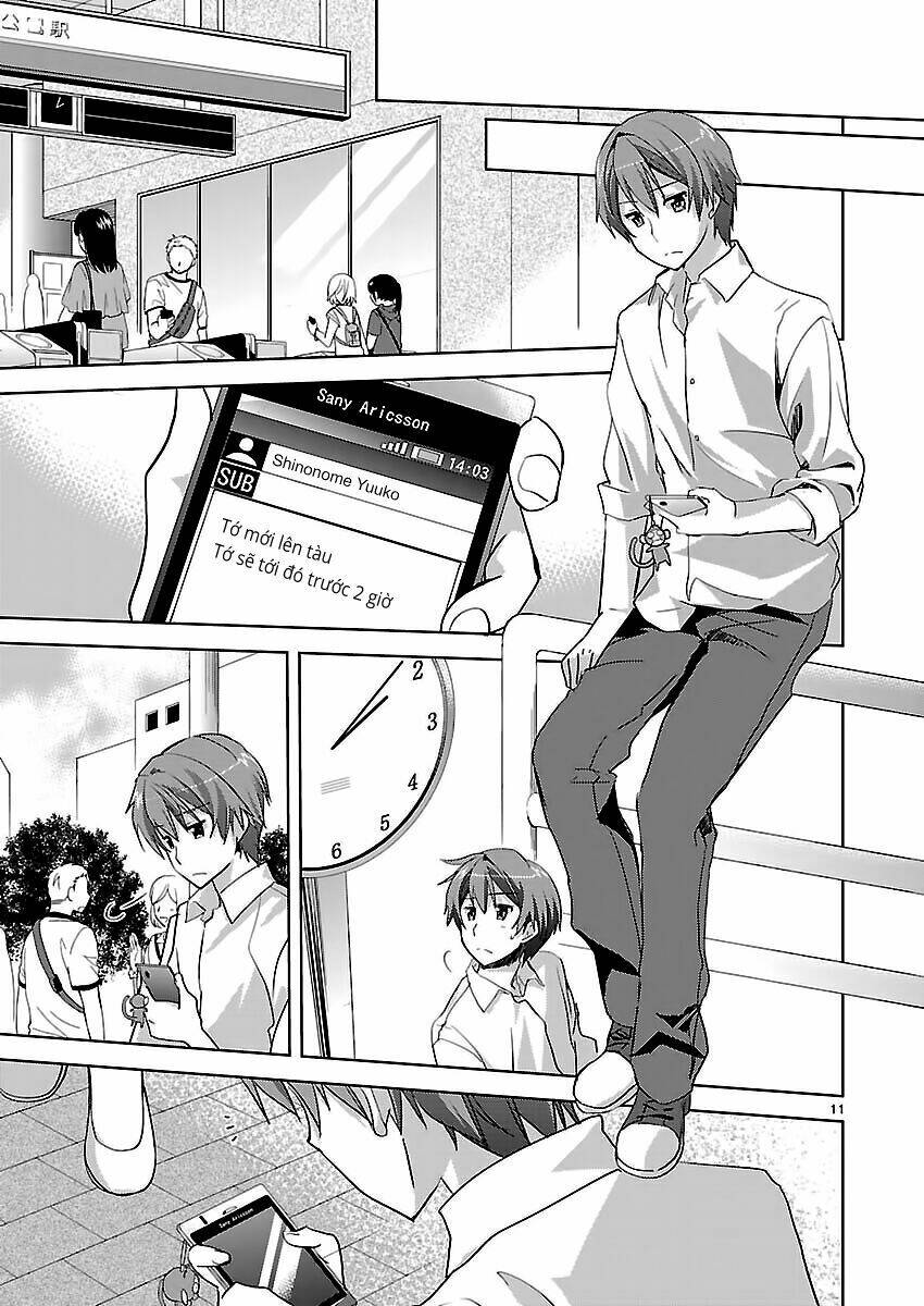 Shinonome Yuuko Wa Tanpen Shousetsu O Aishite Iru: Chapter 8