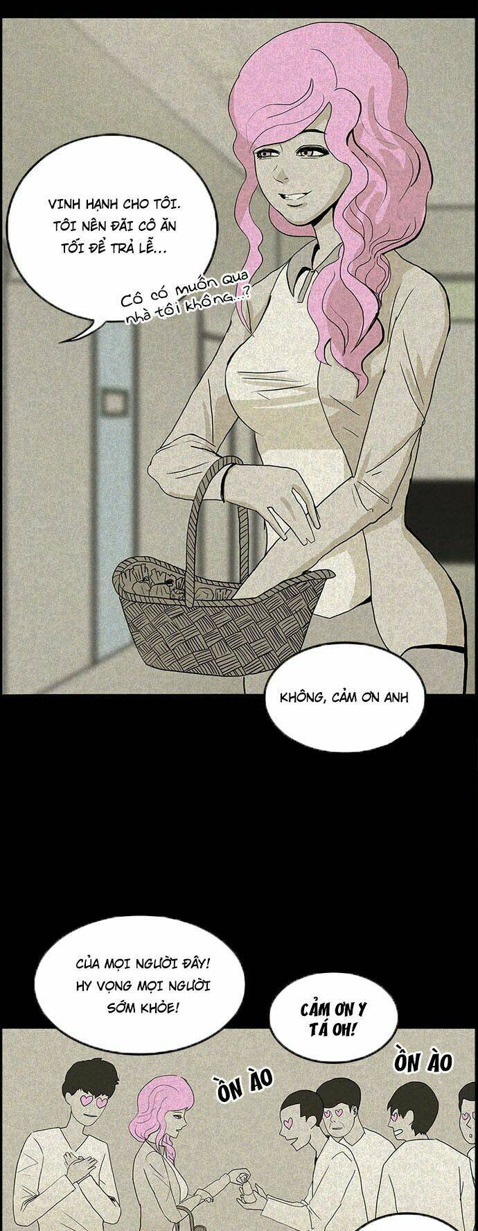 Bệnh Viện Ma Ám: Chapter 13