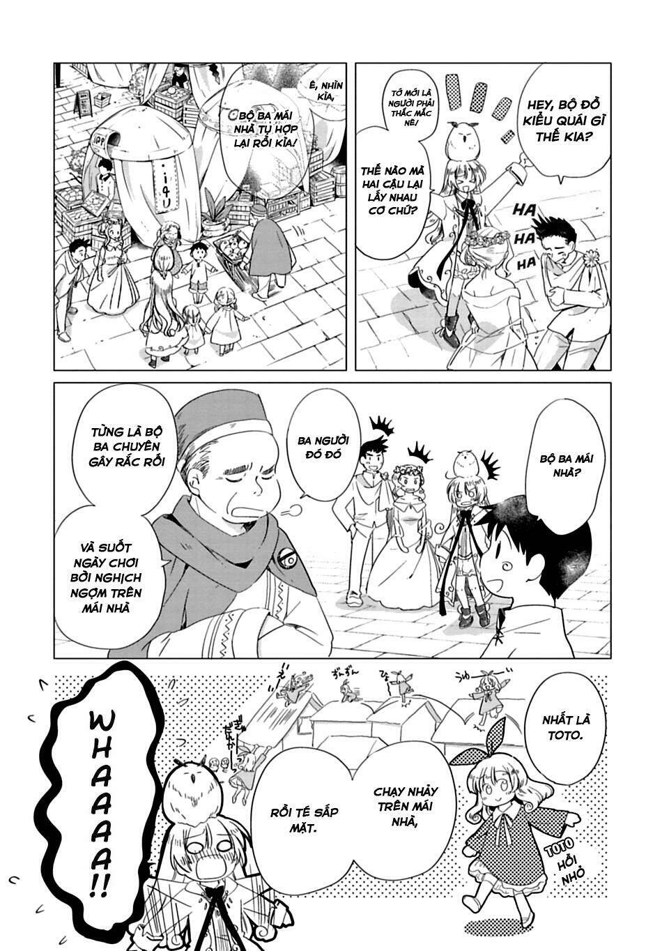Kami-Sama No Iru Keshiki: Chapter 1