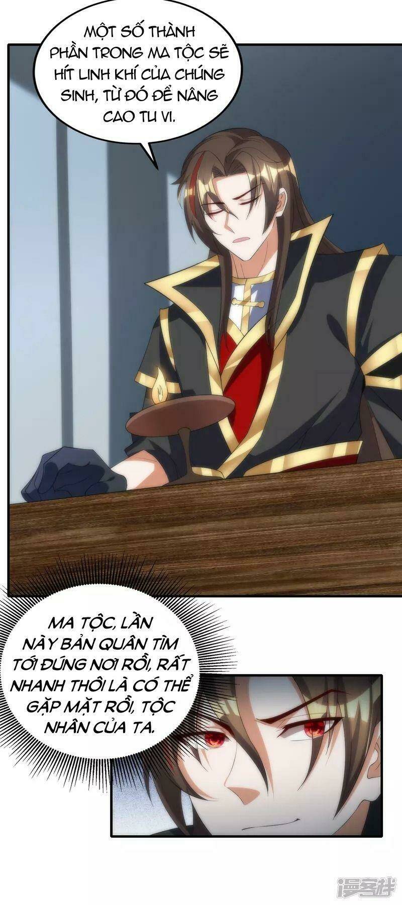 Hồn Đỉnh Thịnh Thiên: Chapter 27
