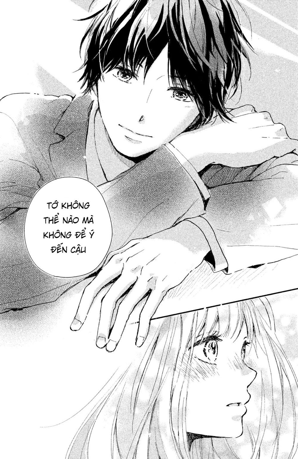 Hơn Cả Bầu Trời, Hơn Cả Biển Xanh: Chapter 4