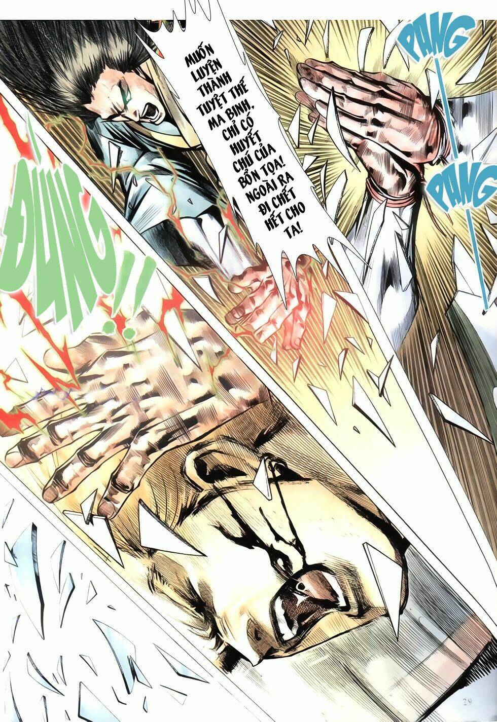 Thục Sơn Kiếm Hiệp Truyện: Chapter 24