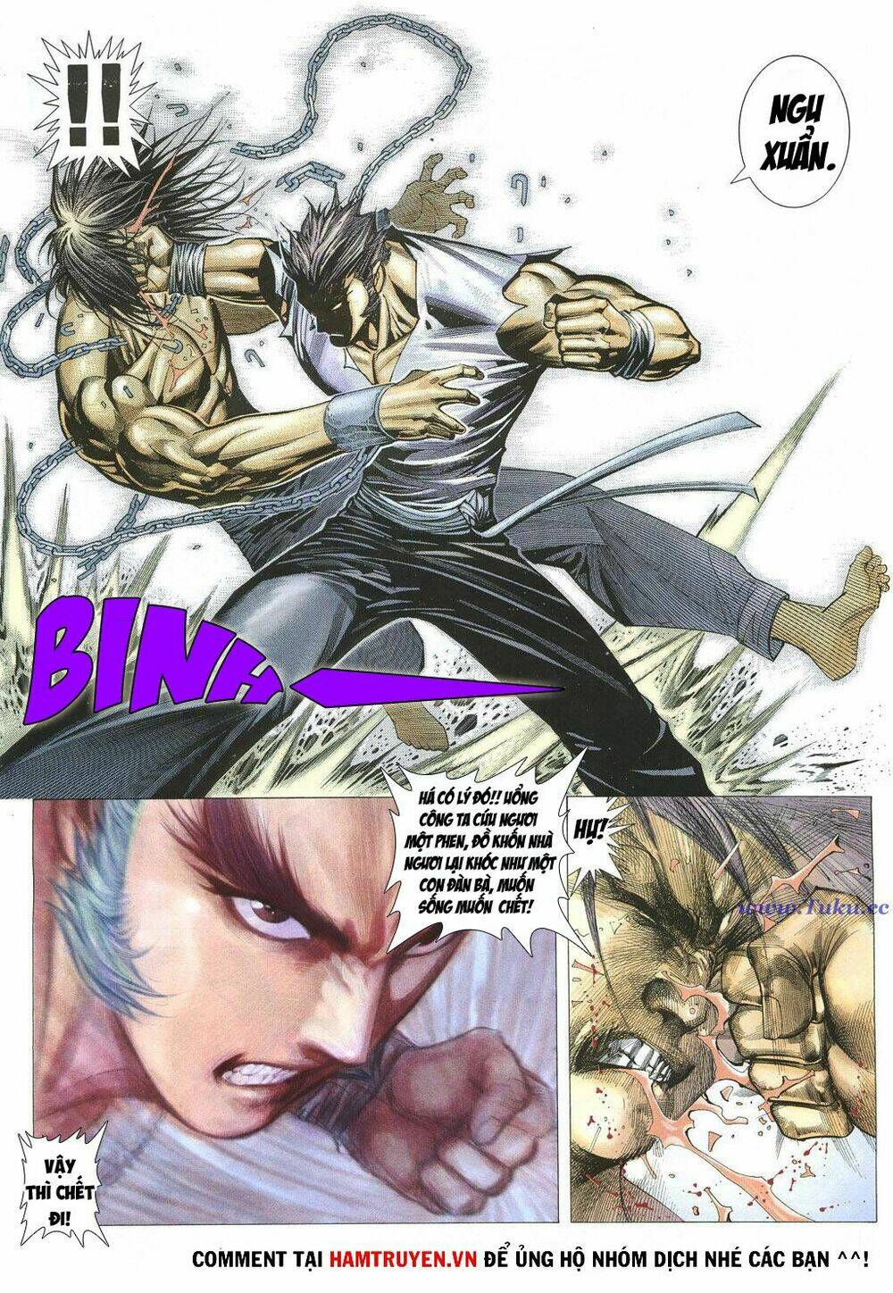 Chiến Thần Ký: Chapter 17