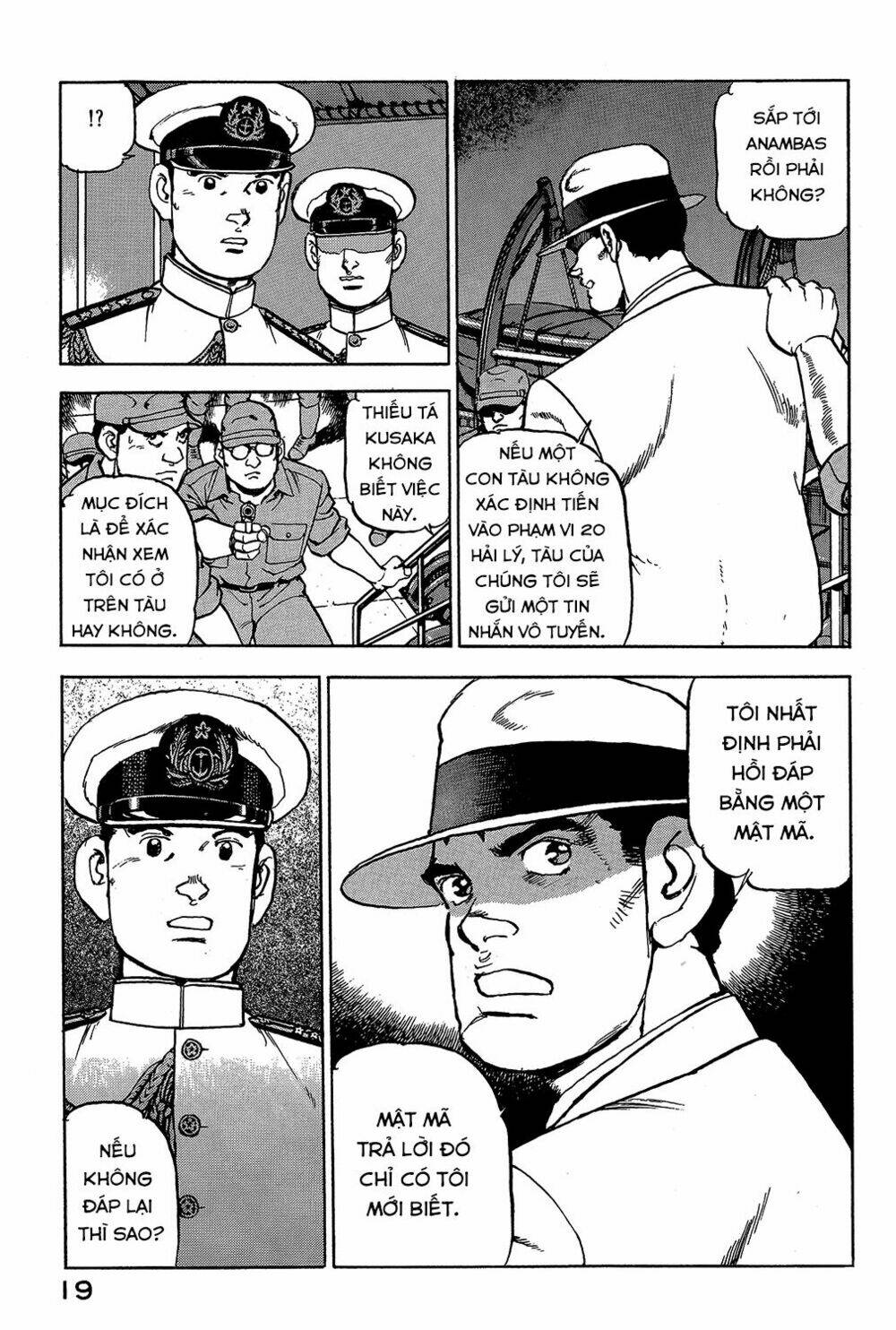Zipang: Chapter 21