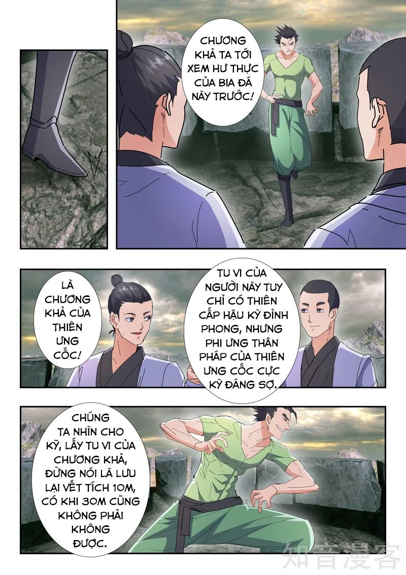 Võ Thần Chúa Tể: Chapter 488