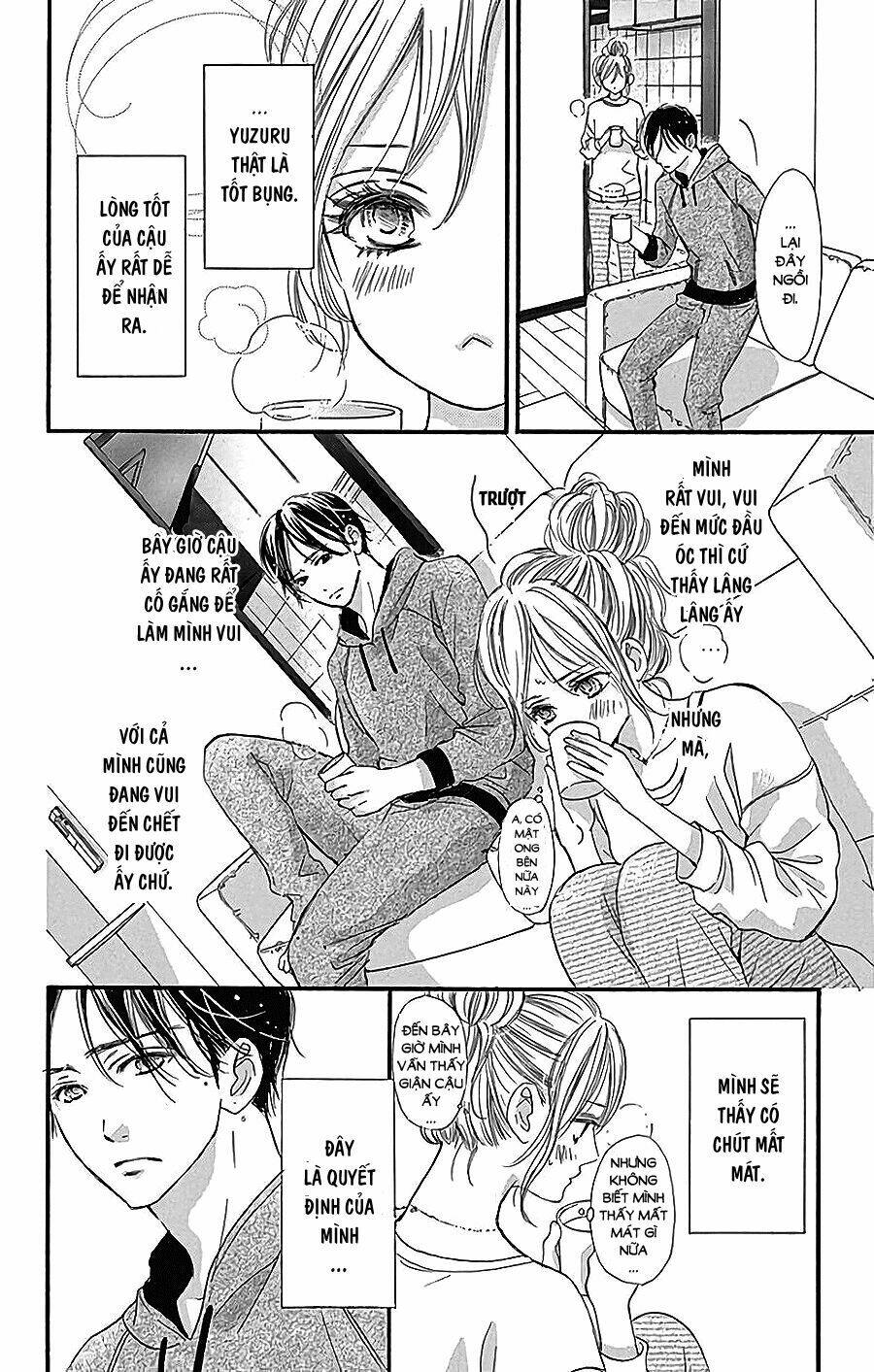 Boku Ni Hana No Melancholy: Chapter 39