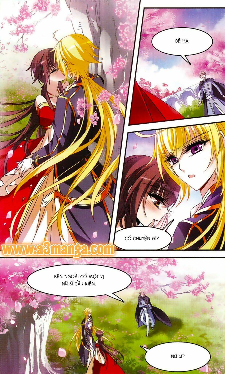 Kỵ Sĩ Hoang Tưởng Dạ: Chapter 135