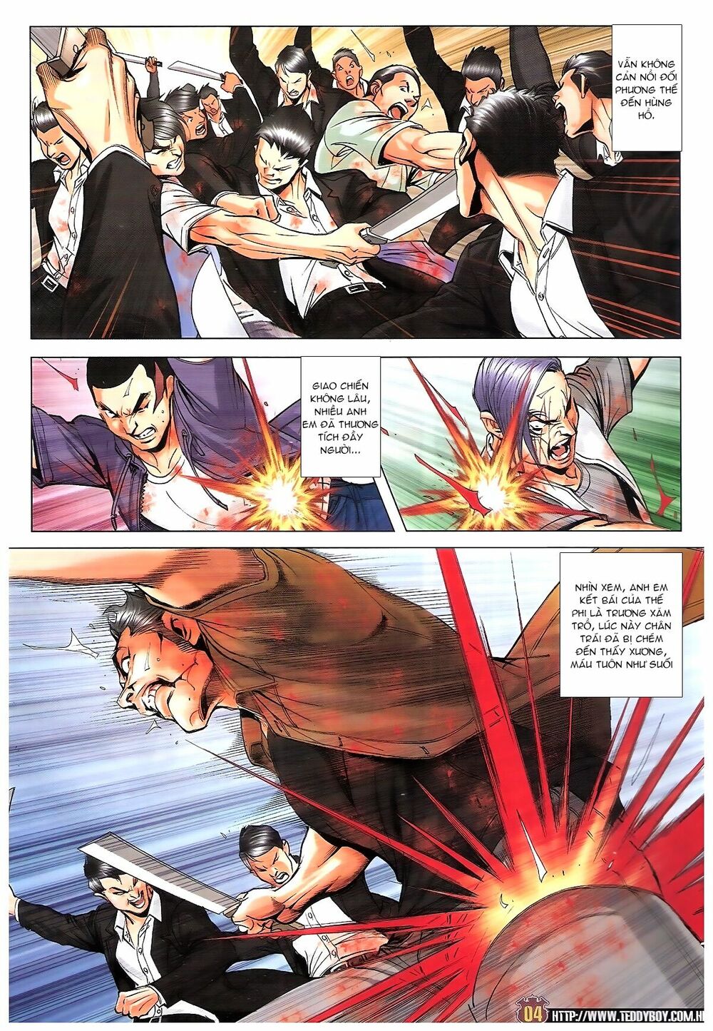 Người Trong Giang Hồ: Chapter 1812: Trận chiến cam go