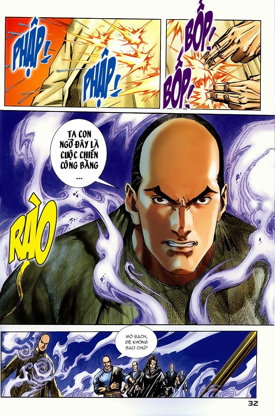 Ngọa Hổ Tàng Long I - Ii: Chapter 10
