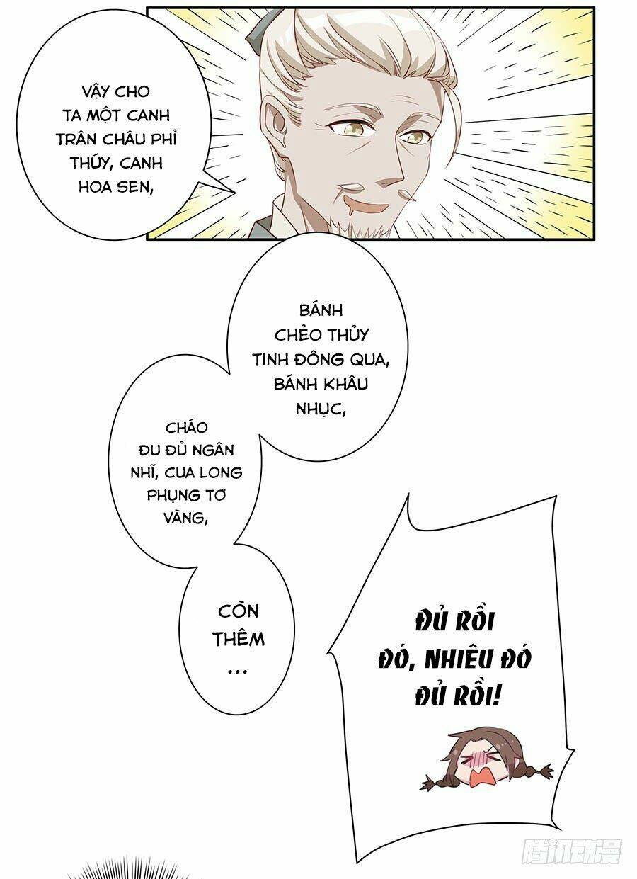 Lầu Trà Thủy Sinh Mộng: Chapter 6