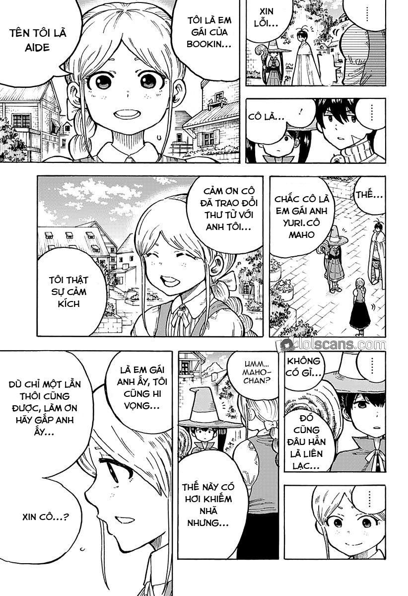 Anh Hùng Lấy Vợ: Chapter 13