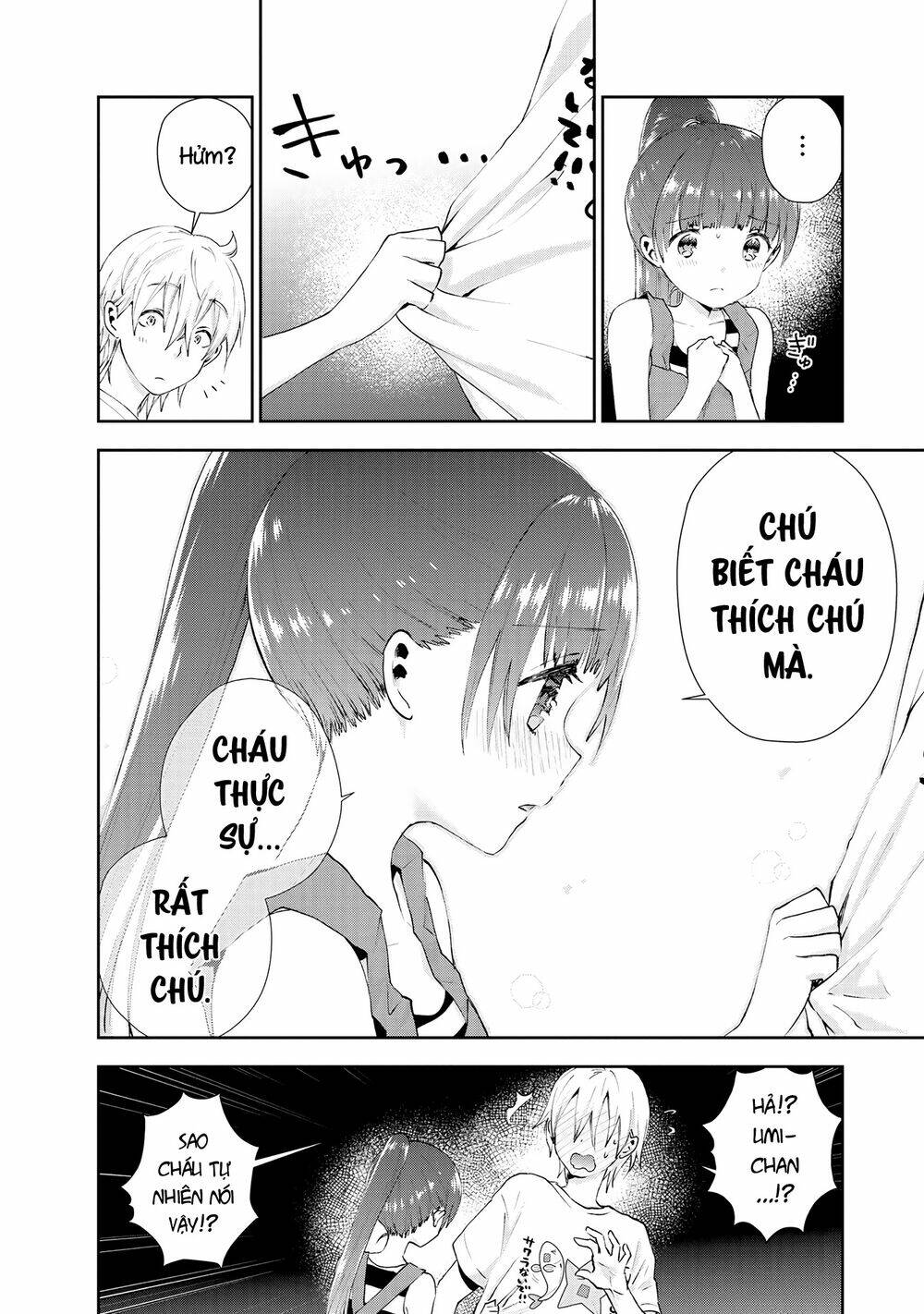 Umisaki Lilac: Chapter 28