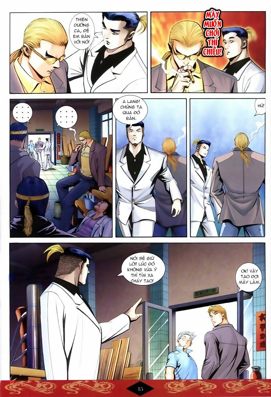 Người Trong Giang Hồ: Chapter 623