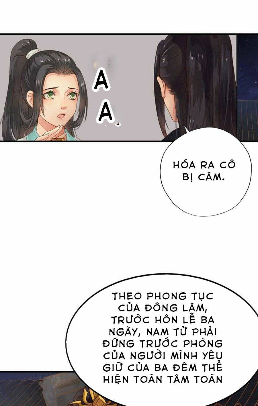 Cô Phương Bất Tự Thưởng (Màu): Chapter 4