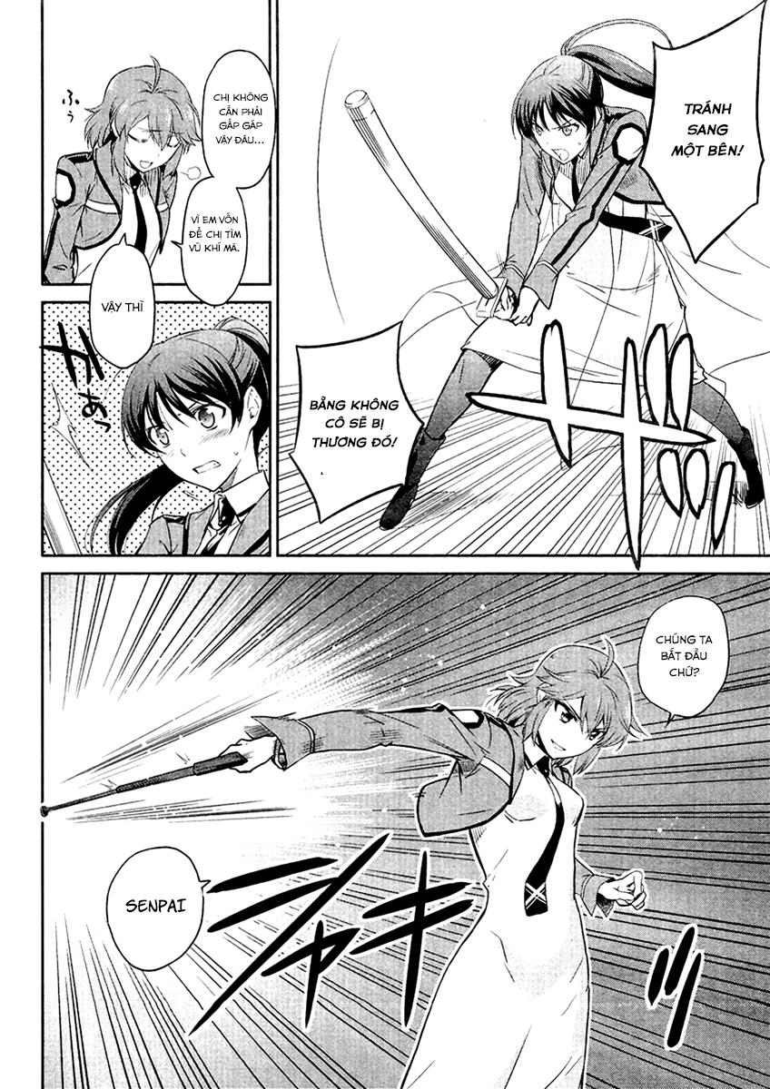 Mahouka Koukou No Rettousei - Nyuugaku Hen: Chapter 19