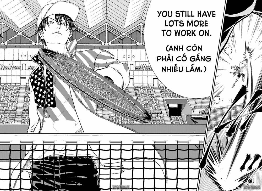 New Prince Of Tennis: Chapter 214