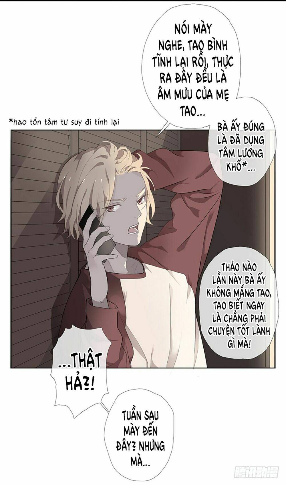 Thiếu Niên Rắc Rối: Chapter 4