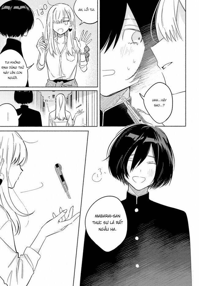 Mabarai-San Cố Gắng Săn Tôi!: Chapter 1